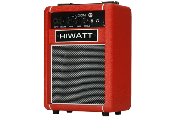 HIWATT LONDON 12 COMBO 12 W RED