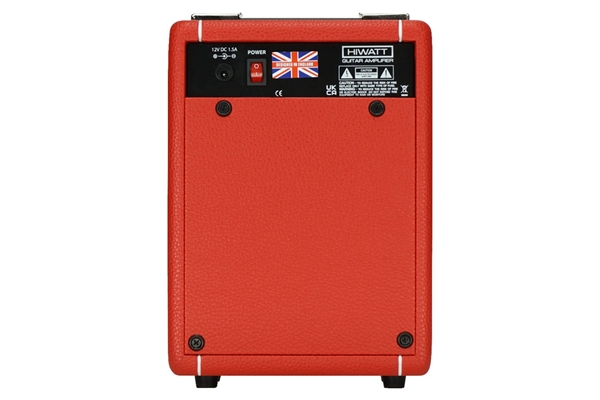 HIWATT LONDON 12 COMBO 12 W RED