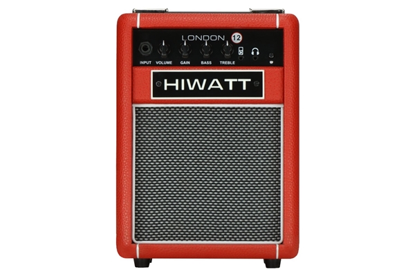 HIWATT LONDON 12 COMBO 12 W RED