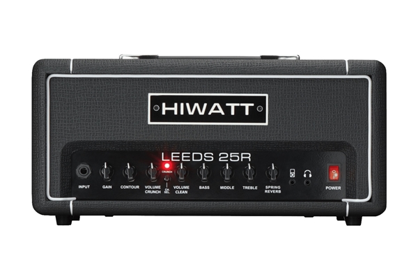 HIWATT LEEDS 25R HEAD TESTATA 25 W
