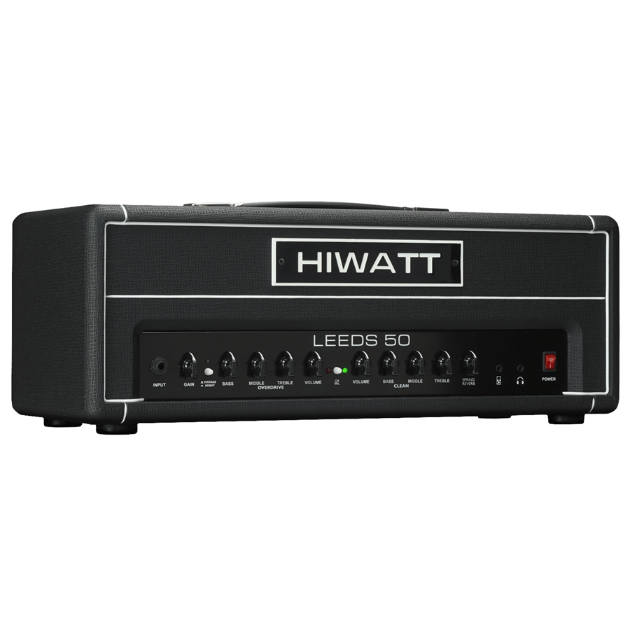 HIWATT LEEDS 50R HEAD TESTATA 50 W