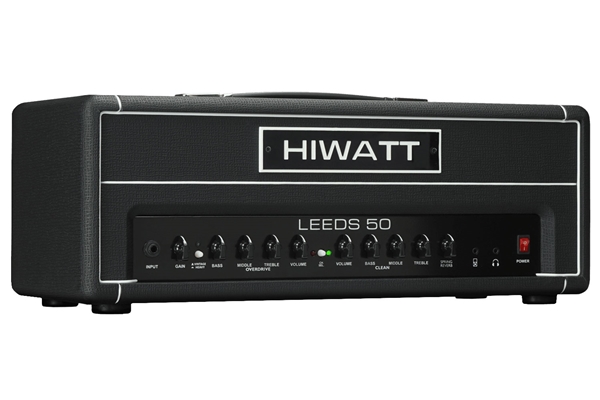 HIWATT LEEDS 50R HEAD TESTATA 50 W