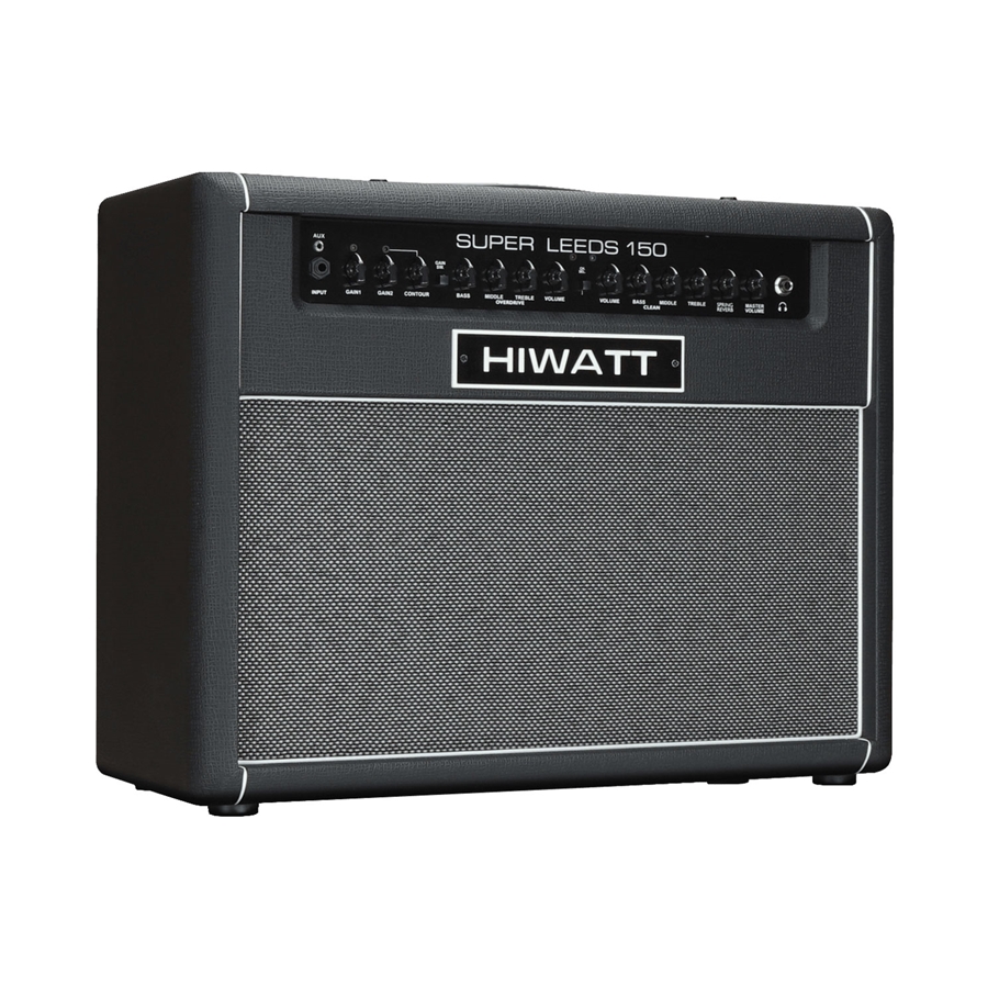 HIWATT SUPER LEEDS 150R COMBO 1X12 150 W