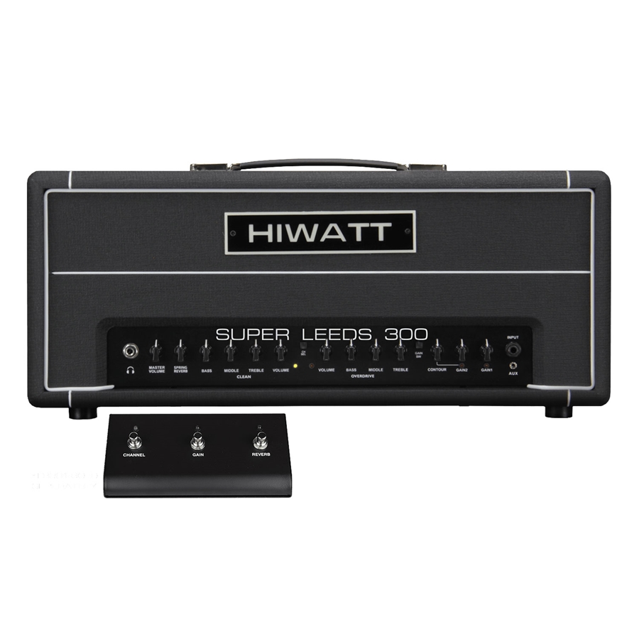 HIWATT SUPER LEEDS 300R HEAD TESTATA 300 W