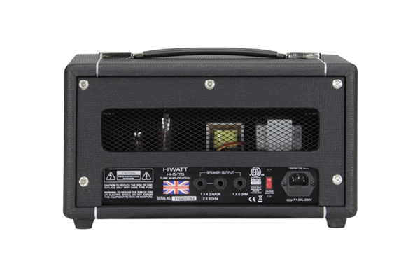 HIWATT HI-5 HEAD TESTATA VALVOLARE 5 W
