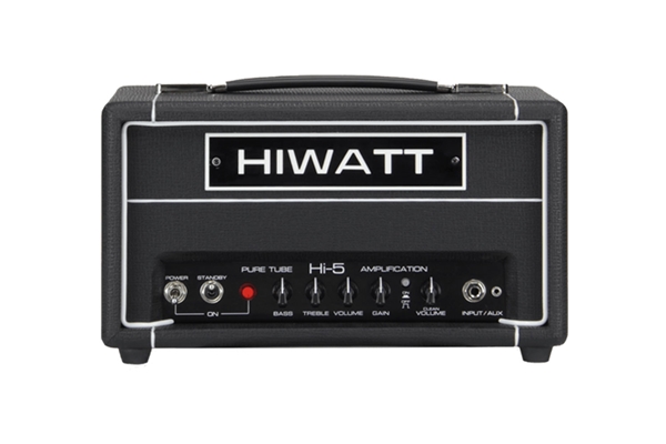 HIWATT HI-5 HEAD TESTATA VALVOLARE 5 W