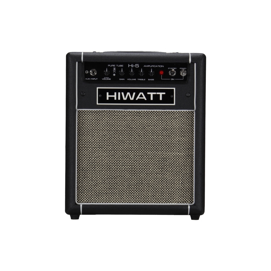 HIWATT HI-5 COMBO VALVOLARE 1X12 5 W