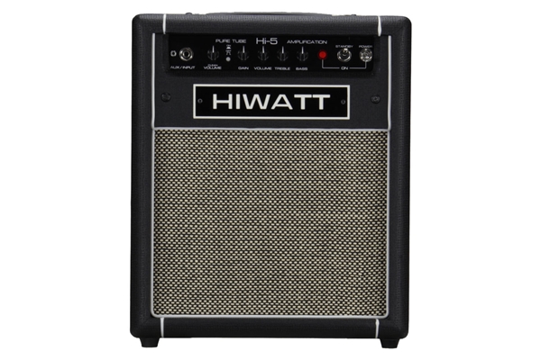 HIWATT HI-5 COMBO VALVOLARE 1X12 5 W