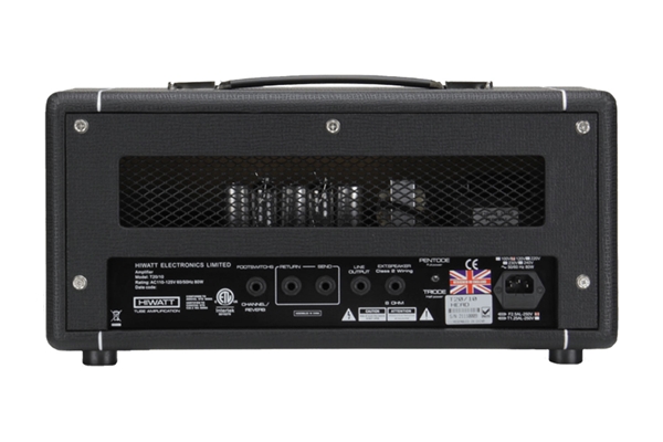 HIWATT T20/10 HEAD TESTATA VALVOLARE 20/10 W