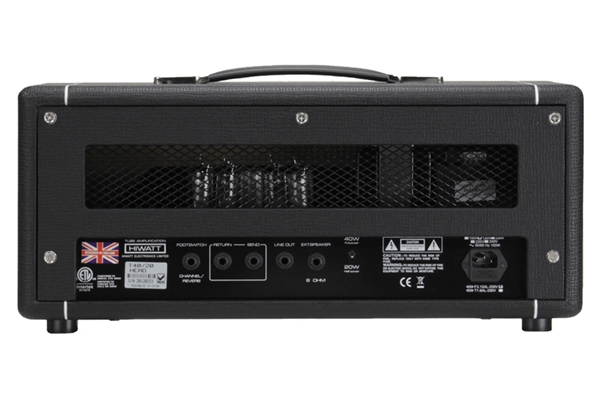 HIWATT T40/20 HEAD TESTATA VALVOLARE 40/20 W