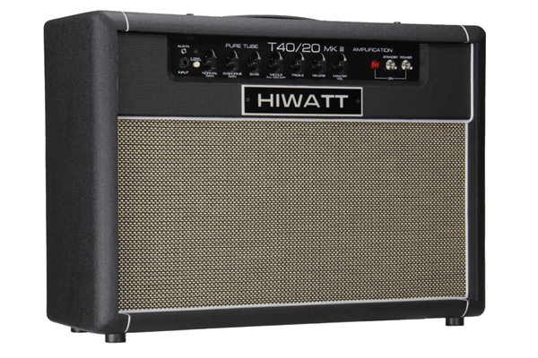 HIWATT T40/20 COMBO VALVOLARE 2X12 40/20W
