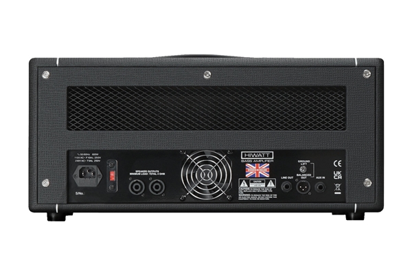 HIWATT BULLDOG 770 HEAD TESTATA PER BASSO 770 W