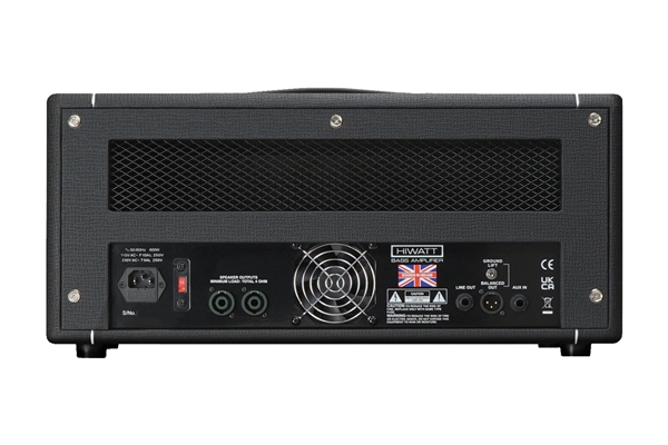 HIWATT BULLDOG 440 HEAD TESTATA PER BASSO 440 W