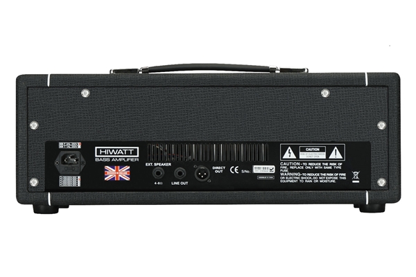 HIWATT BULLDOG 300 HEAD TESTATA PER BASSO 300 W
