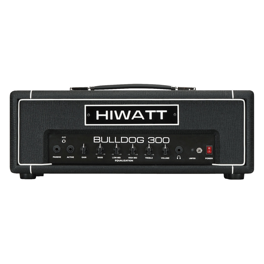 HIWATT BULLDOG 300 HEAD TESTATA PER BASSO 300 W