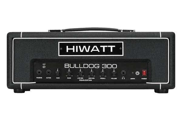 HIWATT BULLDOG 300 HEAD TESTATA PER BASSO 300 W