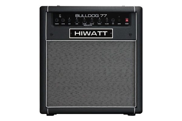 HIWATT BULLDOG 77 COMBO PER BASSO 1X12 100 W