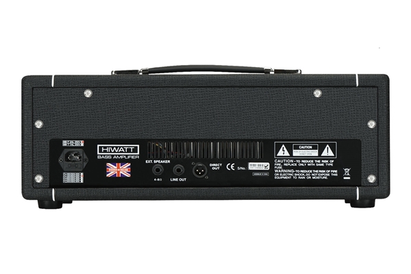 HIWATT BULLDOG 77 HEAD TESTATA PER BASSO 100 W