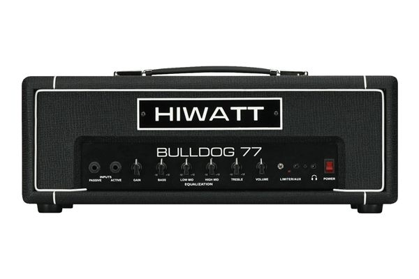 HIWATT BULLDOG 77 HEAD TESTATA PER BASSO 100 W