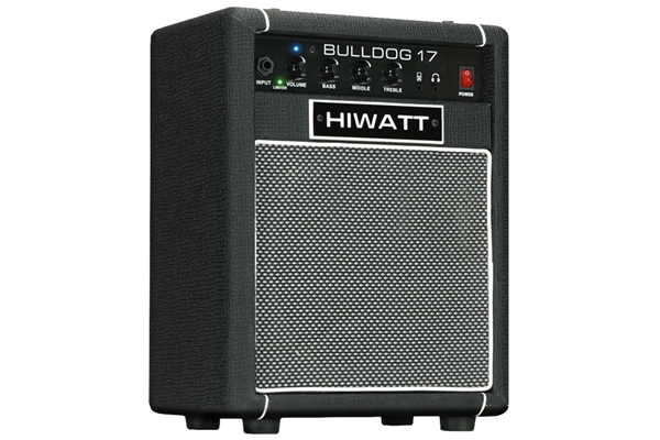 HIWATT BULLDOG 17 COMBO PER BASSO 1X8 17 W