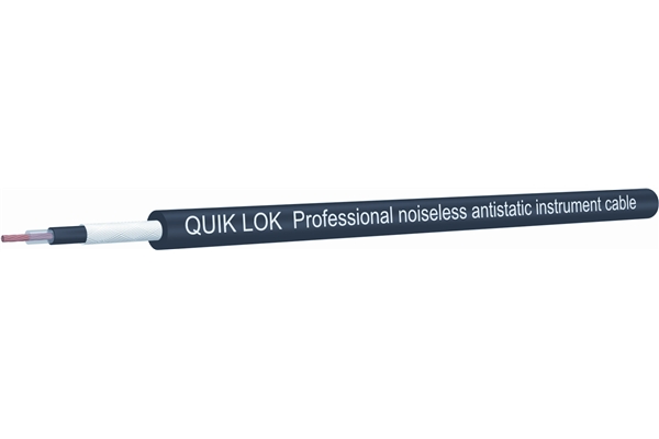 Quik Lok CS/732 BK Cavo per strumenti musicali