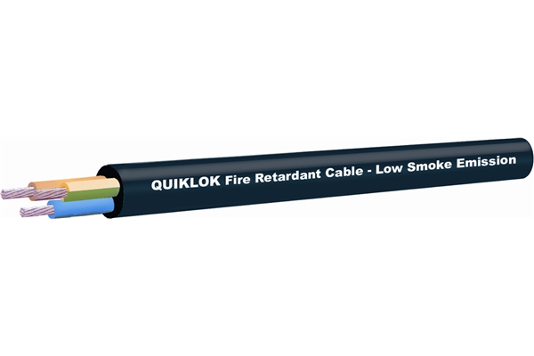 Quik Lok CSF/3015 BK Cavo Elettrico in Bobina