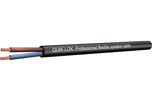 QUIK LOK CA/24 CAVO SPEAKER 2X4 IN BOBINA