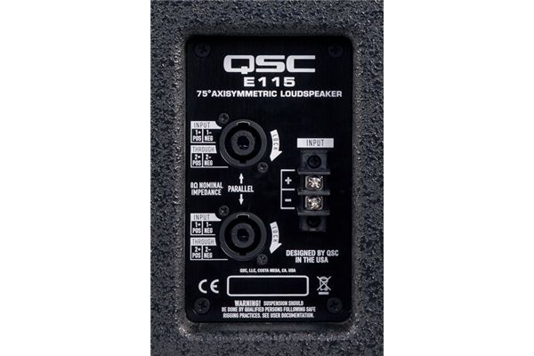 QSC E115-BK QSC E115-BK