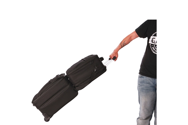GATOR CASES GAV-LTOFFICE-W BORSA LAPTOP E PROIETTORE CON RUOTE E MANIGLIA
