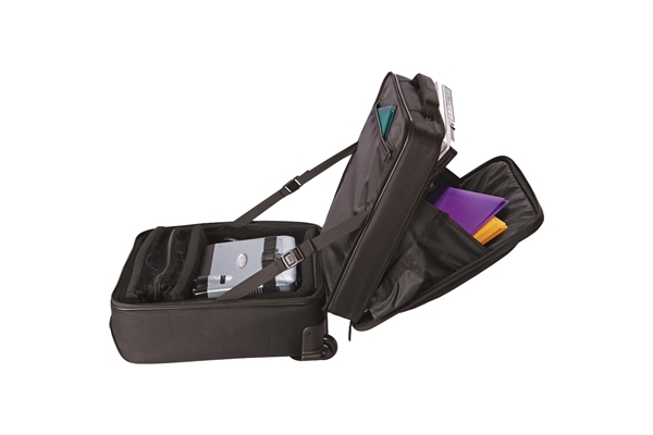 GATOR CASES GAV-LTOFFICE-W BORSA LAPTOP E PROIETTORE CON RUOTE E MANIGLIA
