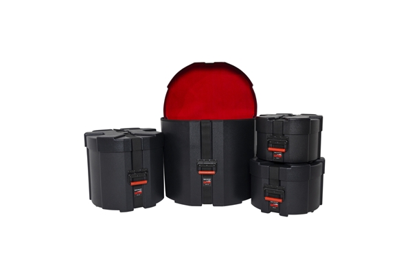 GATOR CASES GPCJZFUSIONPACK CUSTODIE SET BATTERIA JAZZ FUSION