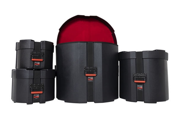 GATOR CASES GPCROCKPACK CUSTODIE SET BATTERIA ROCK