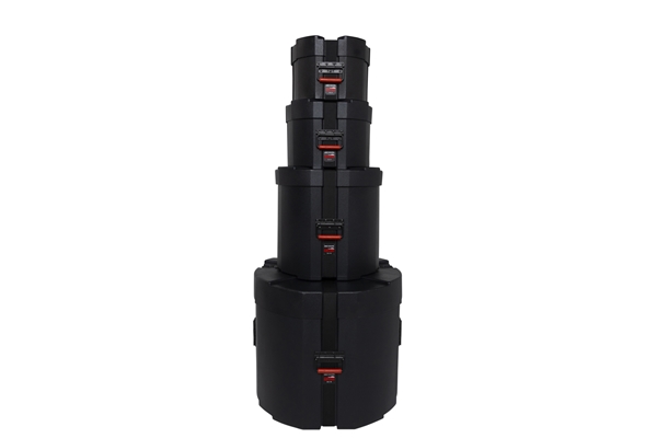 GATOR CASES GPCROCKPACK CUSTODIE SET BATTERIA ROCK