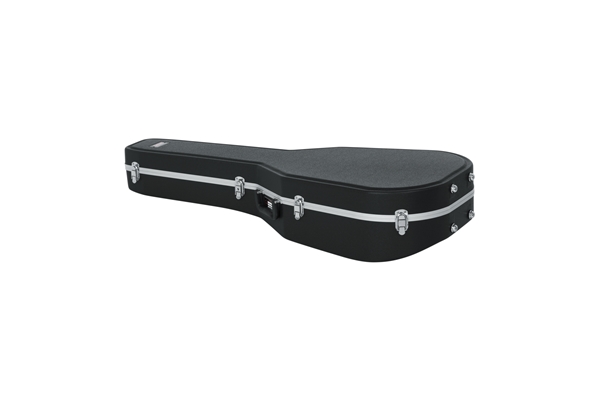 GATOR CASES GC-DEEP BOWL CUSTODIA CHITARRA ACUSTICA FONDO ARROTONDATO