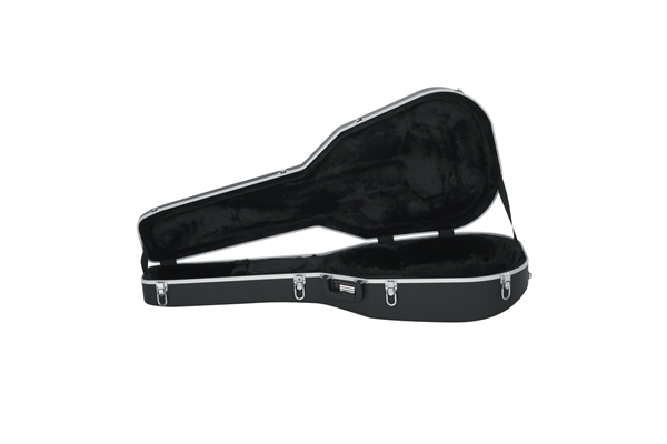 GATOR CASES GC-DEEP BOWL CUSTODIA CHITARRA ACUSTICA FONDO ARROTONDATO