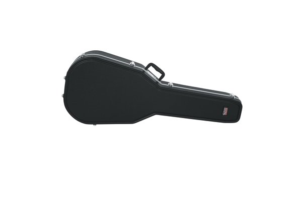 GATOR CASES GC-DEEP BOWL CUSTODIA CHITARRA ACUSTICA FONDO ARROTONDATO