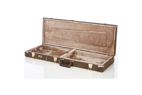 GATOR CASES GW-ELECT-VIN CUSTODIA CHITARRA ELETTRICA VINTAGE BROWN