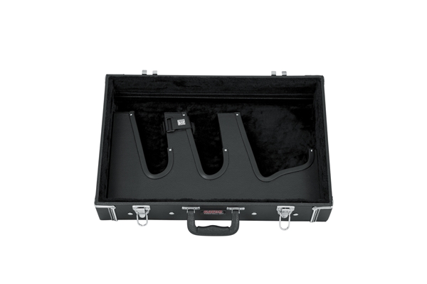 GATOR CASES GW-GIGBOXJR CUSTODIA PEDALIERA E STAND TRE CHITARRE
