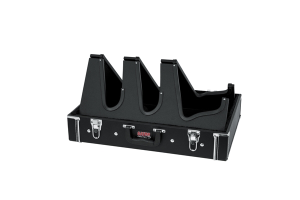 GATOR CASES GW-GIGBOXJR CUSTODIA PEDALIERA E STAND TRE CHITARRE