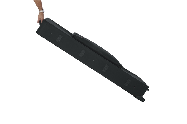 GATOR CASES GK-88 SLXL CUSTODIA TASTIERA 88 TASTI SLIM EXTRA LONG