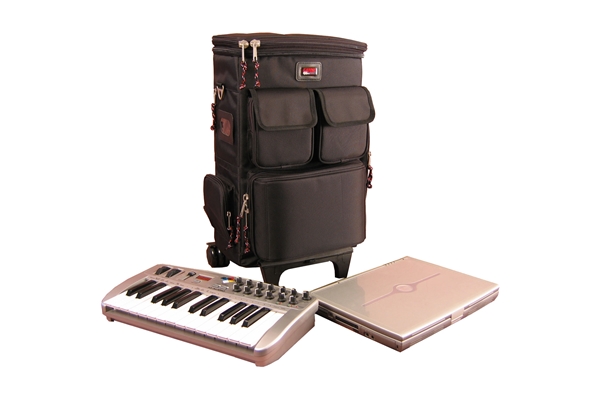 GATOR CASES GK-LT25W ZAINO CONTROLLER MIDI E LAPTOP
