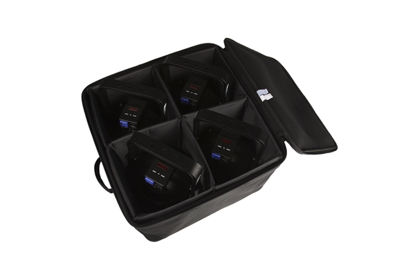 GATOR CASES G-PAR 64LED4 CUSTODIA 4 PAR 64 LED