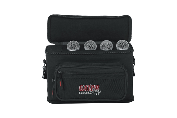 GATOR CASES GM-4 BORSA 4 MICROFONI