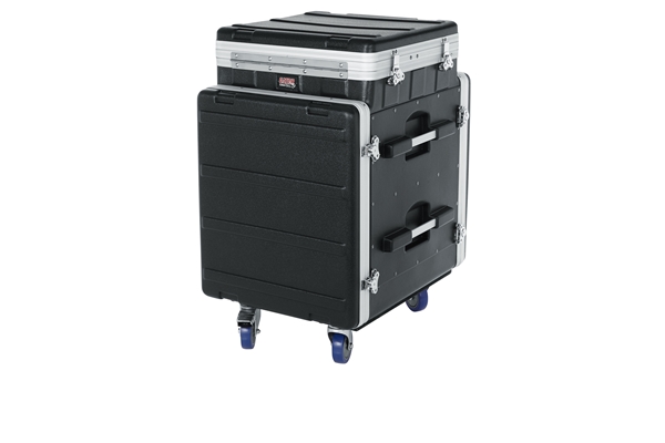 GATOR CASES GRC-10X12 PU RACK AUDIO 10U TOP, 12U LATERALE