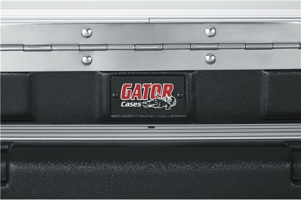 GATOR CASES GRC-10X12 PU RACK AUDIO 10U TOP, 12U LATERALE