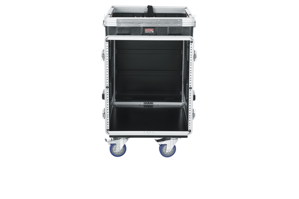 GATOR CASES GRC-10X12 PU RACK AUDIO 10U TOP, 12U LATERALE