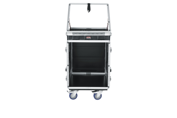 GATOR CASES GRC-10X12 PU RACK AUDIO 10U TOP, 12U LATERALE