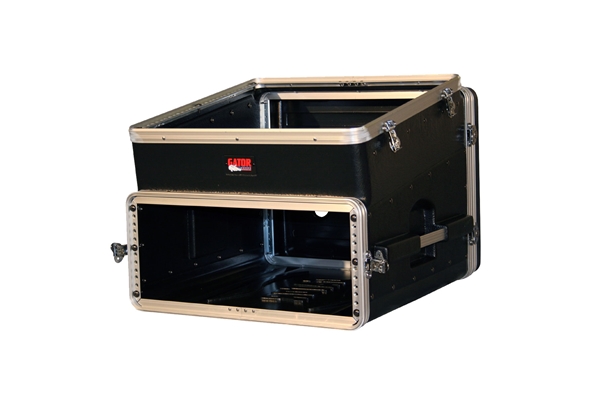 GATOR CASES GRC-10X4 RACK AUDIO 10U TOP, 4U LATERALE
