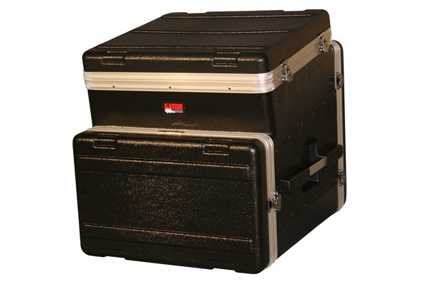 GATOR CASES GRC-10X6 RACK AUDIO 10U TOP, 6U LATERALE
