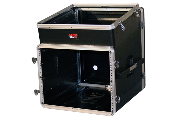 GATOR CASES GRC-10X8 RACK AUDIO 10U TOP, 8U LATERALE